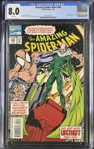 Amazing Spider Man #386 2/94 Marvel CGC 8,0 - Imagen 1 de 2
