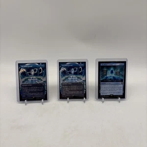 The Water Crystal Final Fantasy Magic The Gathering Three (3) Card Lot!  - Picture 1 of 8
