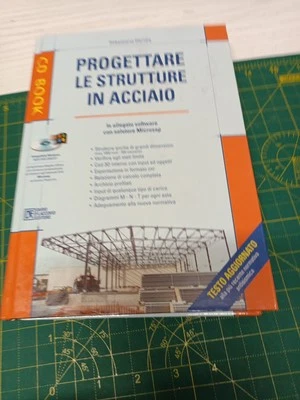 PROGETTARE LE STRUTTURE IN ACCIAIO - SEBASTIANO FLORIDIA 2005 FLACCOVIO - Immagine 1 di 4