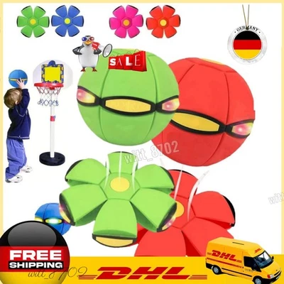 Roarrave Kinder Step Press Magic Bouncing Ball, Magic Flying Saucer BouncyBal - Bild 1 von 4