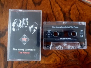 Fine Young Cannibals - The Finest - 1996 - Tested - Hits Tape Audio VG++ - Picture 1 of 2