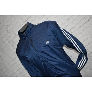 Adidas Jacket Mens Size 2XL Track Athletic Performance With Pockets July 2005 - Picture 1 of 10