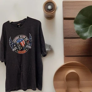 Harley Davidson T-Shirt schwarz Pittsburg PA 3XL - Bild 1 von 6