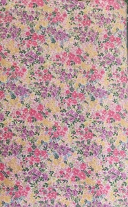 Half Metre Length Moda Flower 42" Wide 100%Cotton Lawn Print Fabric 33475-12 - Picture 1 of 1