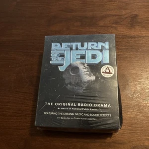 Star Wars Return Of The Jedi Original Radio Drama - NIB - Unopened - 3 Cassette - Picture 1 of 7