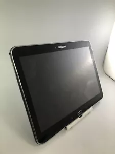 Samsung Galaxy Tab 4 10.1" SM-T530 16GB Wi-Fi Black Android Tablet Grade B - Picture 1 of 9