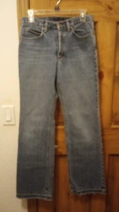 J.Crew women's casual button-fly denim blue jeans size 6/32 - Picture 1 of 5