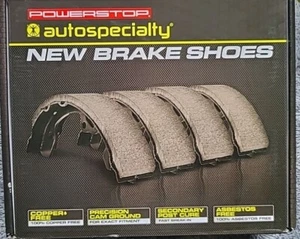 Powerstop Autospecialty B804 New Brake Shoes - Picture 1 of 2