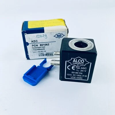 ALCO CONTROLS ASC PCN 801062 SOLENOID COIL 24V - Image 1 of 4