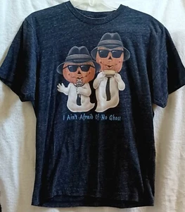 BOOS BROS. (BLUES BROS.) HALLOWEEN T-SHIRT  GREY SIZE SM NEW WITHOUT TAGS - Picture 1 of 1