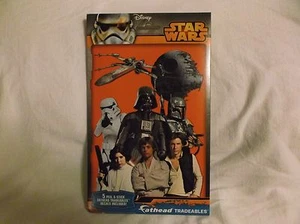 Star Wars Fathead Tradeables 5x7 Vinyl Decal Wall Graphics 1 Pack Of 5 Stickers - Picture 1 of 4