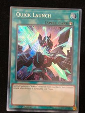 YUGIOH QUICK LAUNCH CIBR-EN056 1ST EDITION SECRET RARE GOOD
