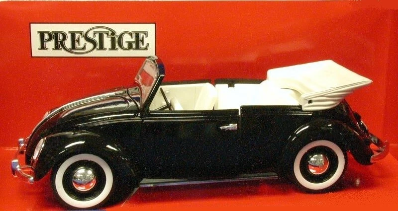 Solido 8014 Volkswagen Beetle Cabriolet 1949 Open - 1/18 France Die-cast MIB - Image 1 of 1