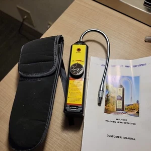 WJL-6000 Refrigerant Halogen Leak Detector-detects all HFC(134A),CFC refrigrnts - Picture 1 of 9