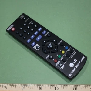 LG AKB73896401 AUTÉNTICO Reproductor Blu-Ray DVD Control Remoto solo usado una vez - Imagen 1 de 4