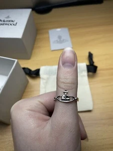 Vivienne Westwood Vendome Ring Silver - Picture 1 of 4