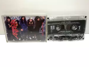 Anthrax I'm The Man Cassette Island Megaforce Records 1987 Play Tested - Picture 1 of 2