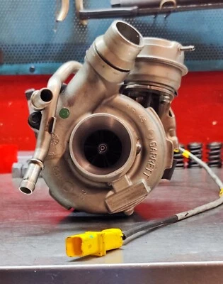 H8200638766 766760-1 Turbocharger Garrett Renault Koleos Nissan X-Trail 2.0 - Image 1 of 4