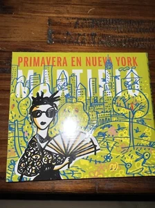 Martario Primavera EN Nueva York Cd Sealed Promo - Picture 1 of 2