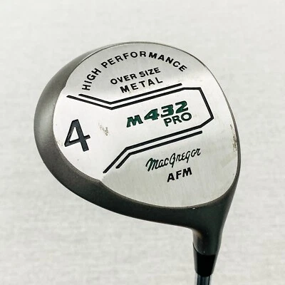 MacGregor M432 Pro 4-Wood. Regular Flex Steel - Very Good Condition # GP184  - Image 1 of 4