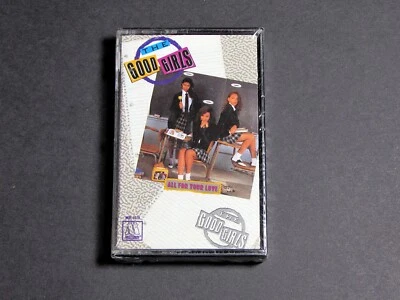 Original Unopened 1989 The Good Girls All For Your Love Cassette Tape - NOS - Image 1 of 3
