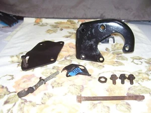 1969 1970 Ford Mach 1 Power Steering Brackets - Picture 1 of 7