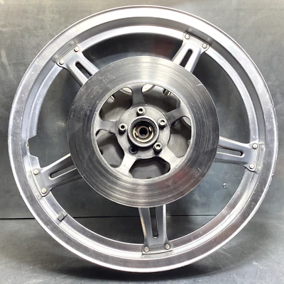 Llanta delantera Honda Goldwing GL1000 1978 y rotores de freno Foto 1 de 4