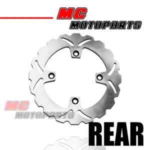 Brake Disc Rear Rotor 1 Piece For Honda CB250 CB500 CB900F XRV650 XL700V XL650V - Foto 1 di 3