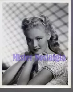 Foto de colección 1948 Shirley Johns MGM por Clarence Bull vacaciones de verano - Imagen 1 de 2