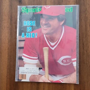 Sports Illustrated August 27, 1984 Pete Rose Is A Cincinnati Red - Picture 1 of 2