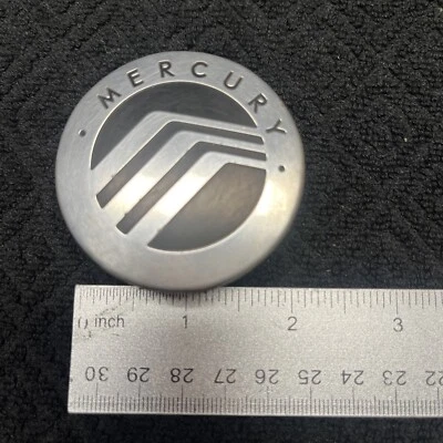 BROKE Mercury Mariner 6M64-1A096-AA OEM Wheel Center Rim Cap Hub Cover Lug E1008 Foto 1 de 4