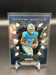 🔥 2023 Panini Prizm Prizm Break Jahmyr Gibbs - RC #PB-5 🔥 - Picture 1 of 2