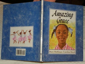 Binch, Caroline(I) / Hoffman, Mary(A): Amazing Grace HB/DJ 1st/1st - Picture 1 of 3