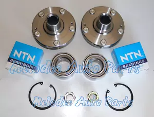 2X Front Wheel Hub & Bearing For HYUNDAI ELANTRA,GT, Veloster, KIA FORTE, FORTE5 - Picture 1 of 5
