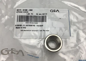 GEA NIRO SOAVI 9512-9106-090 FEDERDECKEL EDELSTAHL KOSTENLOSER VERSAND - Bild 1 von 5