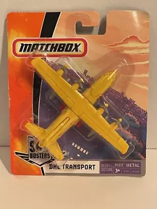 2005 Vintage Matchbox Sky Busters SB-61 DHL aereo da trasporto pressofuso, nuovo con scatola - Foto 1 di 10