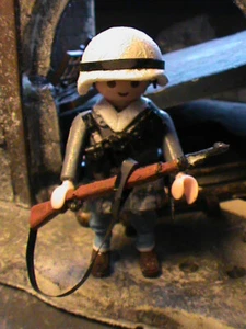 PLAYMOBIL CUSTOM COMANDO FRENTE ORIENTAL-1942 REF-0014 BIS - Imagen 1 de 8