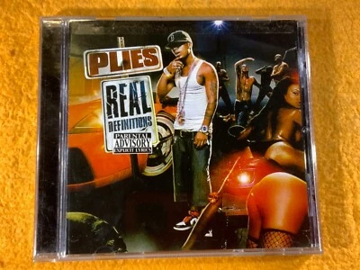 E6-84 PLIES Real Definitions .. PARENTAL ADVISORY .. 2008 - CD - HIP-HOP / RAP - Imagem 1 de 4