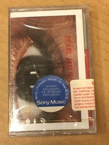 PEARL JAM - NO CODE (1996) SEALED CASSETTE MADE IN EUROPE - Picture 1 of 2