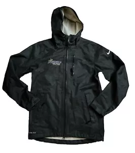 Nike Quinnipiac Wolf Pack Full Zip Windbreaker Jacke Storm Fit Grau XS - Bild 1 von 5