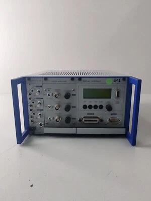 PI E-501.00X Modular Piezo Controller + E-509.C3A + E-503.00 + E-516 E-501.00 - Image 1 of 4