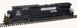 Atlas HO GE C40-8 Dash 8-40C Norfolk Southern NS #8705 DC LED 10004187 - Picture 1 of 1