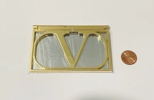 ESPEJO DE BELLEZA VALENTINO DORADO - Imagen 1 de 2