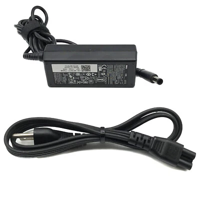 Adaptador de corriente alterna Dell 65 W OEM para computadora portátil Inspiron 15R 5520 5521 5537 7520 Foto 1 de 4