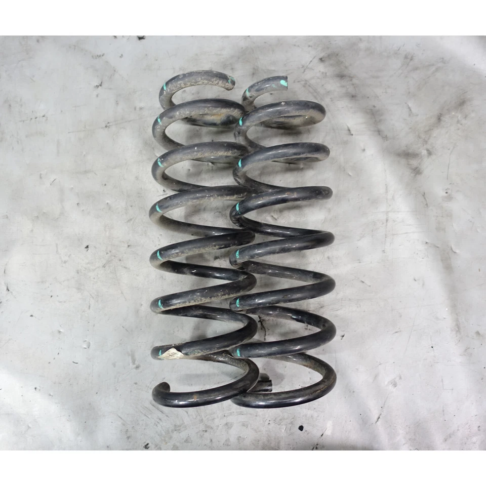 BMW E70 X5 2011-2013 diésel 35dX par de muelles helicoidales delanteros de fábrica izquierdo derecho OEM Foto 1 de 3