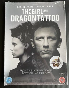 The Girl With the Dragon Tattoo Daniel Craig 2012 New DVD - Picture 1 of 2
