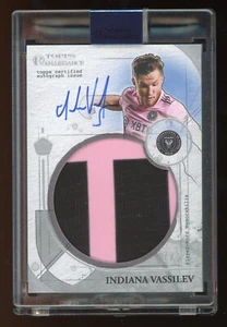 2022 Topps Renaissance Jumbo Patch Indiana Vassilev RPA Rookie RC AUTO #3/5 - Picture 1 of 2