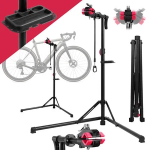 Fahrrad Montageständer Reparaturständer E-Bike geeignet, bis 50kg, klappbar - Bild 1 von 12