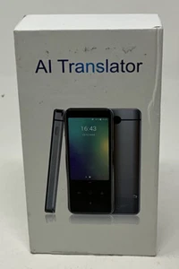 FOTOCAMERA AL TRANSLATOR ANDROID 5.0 OMEGA PIXELS Touch Screen Spedizione Gratuita - Foto 1 di 2