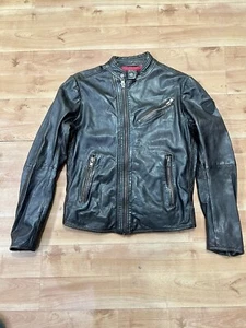 Diesel Leather Mens Jacket Size S - Picture 1 of 5